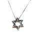 Sterling Star Of David Opening Magnetic Necklace